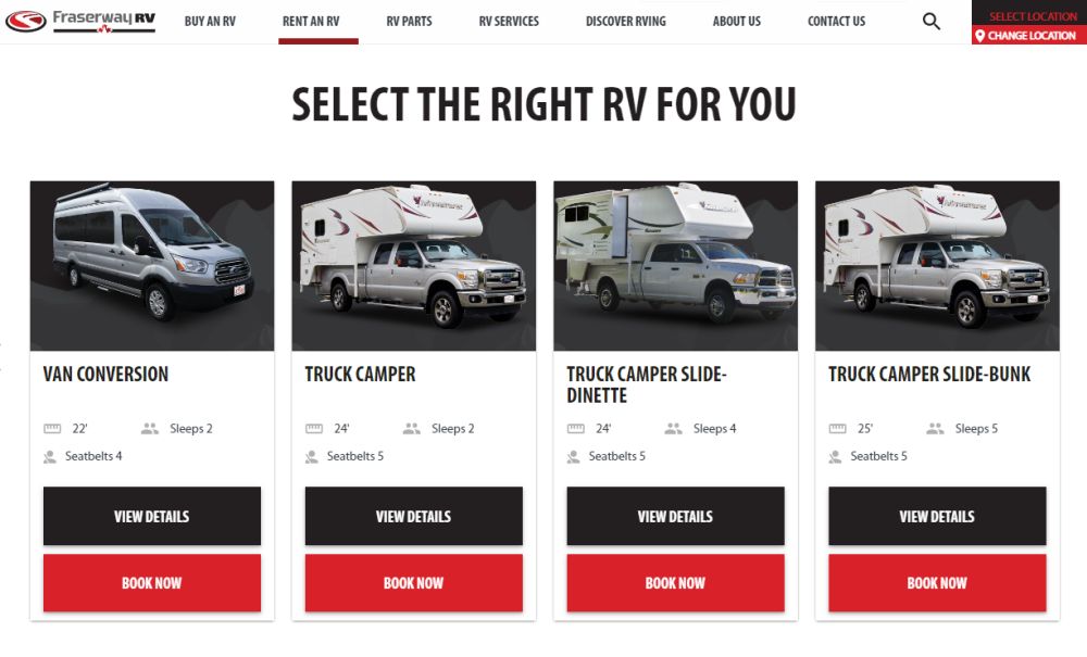 10 Best Campervan & RV Rentals in Canada [2023]